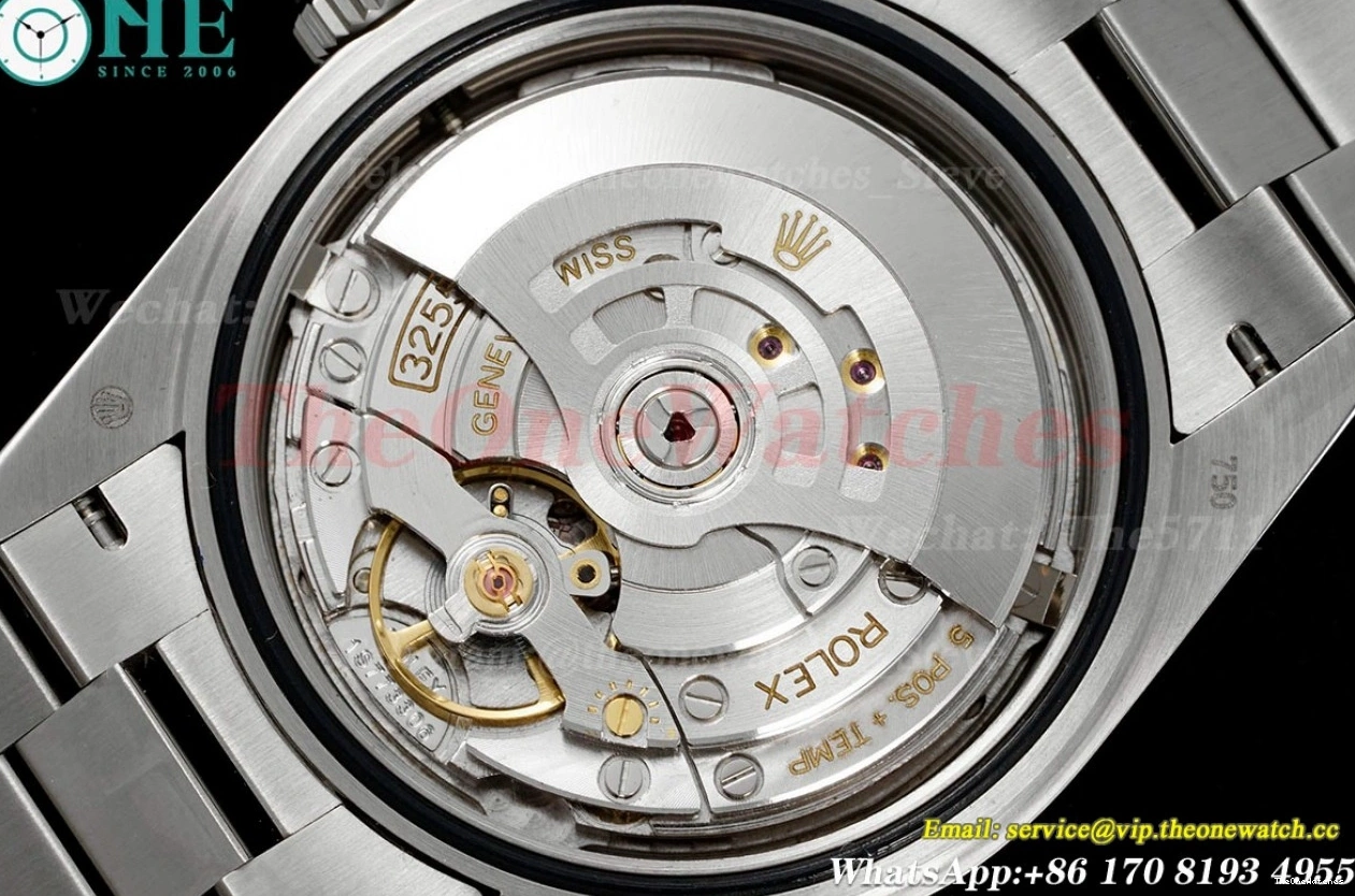 V4 Dial Weight) SS SS JDF (Gain 40mm VR3255 228239 DayDate Moon 0420